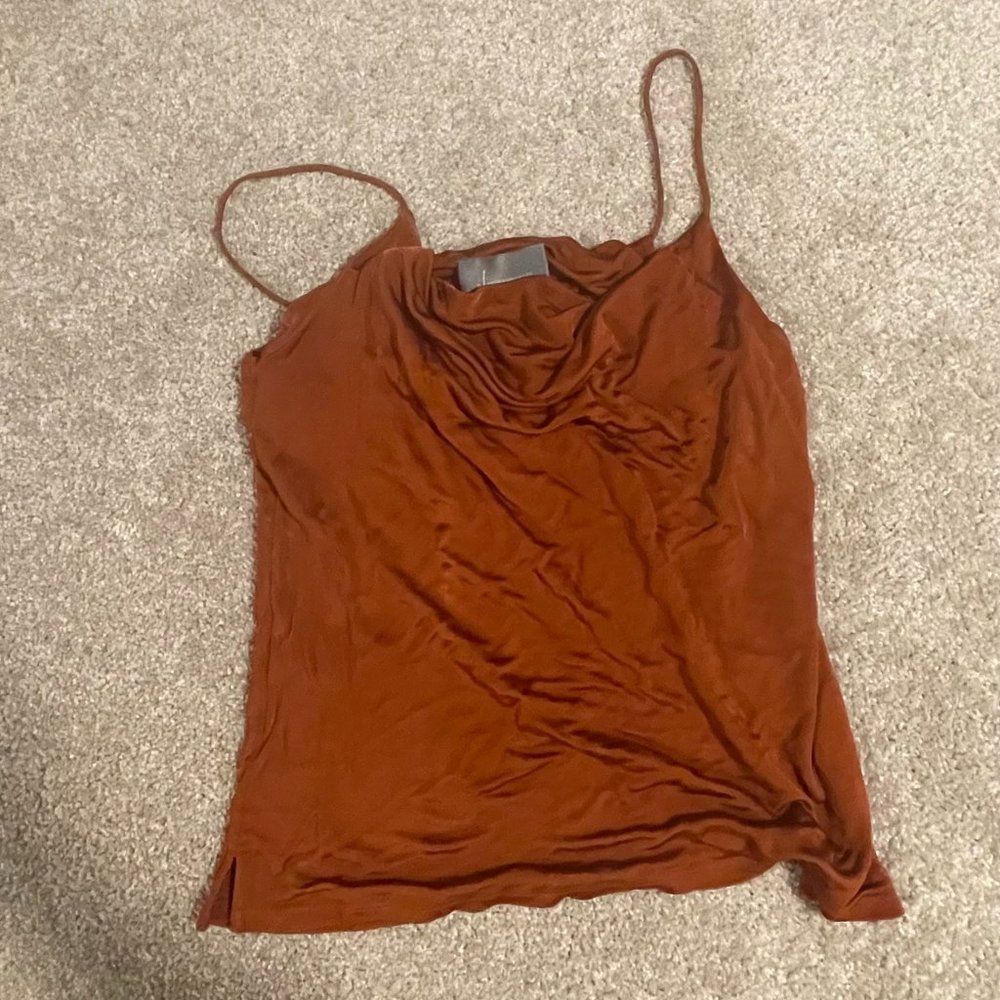 Anthropologie Cowl Neck Camisole - Size M